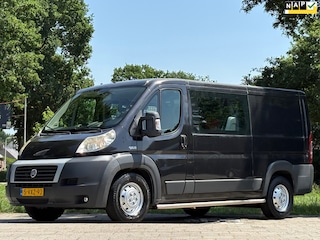Fiat Ducato 35H 3.0|CNG|7P|DUBBELCABINE|airco|achteruitrijcamera|navi|trekhaak|bluetooth|NAP