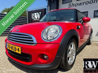 Mini Mini 3-Deurs 1.6 MINIMALIST *NAP*A/C*PANODAK*PDC*LEDER*