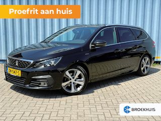 Peugeot 308 SW 1.2 PureTech GT-line Trekhaak | Panoramadak | Achteruitrijcamera | Keyless | Sensoren voor & Achter | Apple carplay & Android auto