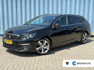 Peugeot 308 SW 1.2 PureTech GT-line Trekhaak | Panoramadak | Achteruitrijcamera | Keyless | Sensoren voor & Achter | Apple carplay & Android auto