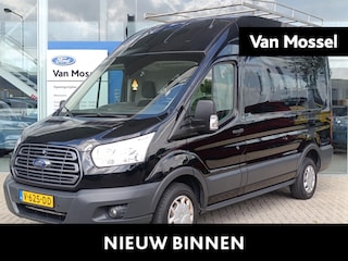 Ford Transit 310 2.0 TDCI L2H2 Trend | Camera | Navigatie | Hoog dak | Cruise Control | Trekhaak | Imperiaal | Ladder