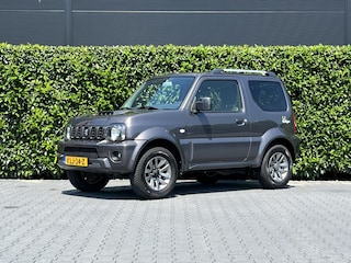 Suzuki Jimny 1.3 Exclusive RANGER, LEDER, AIRCO, STOELVERWARMING, TREKHAAK, LICHTMETAAL 15"