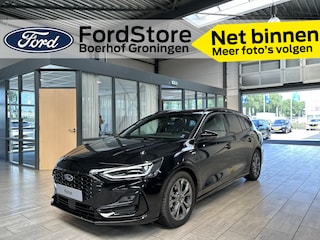 Ford Focus Wagon EcoBoost Hybrid 155pk ST Line X | AUTOMAAT | Matrix LED | Adapt. Cruise | AGR Stoel | Elektrische Achterklep | Winterpack | SYNC 4 |