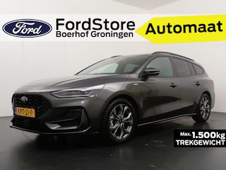 Ford Focus Wagon EcoBoost Hybrid 155pk ST Line X | AUTOMAAT | Matrix LED | Adapt. Cruise | AGR Stoel | Elektrische Achterklep | Winterpack | SYNC 4 |