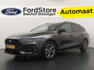 Ford Focus Wagon EcoBoost Hybrid 155pk ST Line X | AUTOMAAT | Matrix LED | Adapt. Cruise | AGR Stoel | Elektrische Achterklep | Winterpack | SYNC 4 |