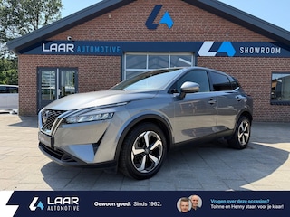 Nissan Qashqai 1.3 MHEV Xtronic N-Connecta Automaat Navi | ACC | 360° Camera | LED | Keyless | Carplay