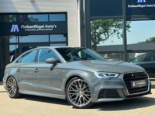 Audi A3 Limousine 35 TFS S-line S3-optic |Virtual |Nano Grau |Navi |Led |Sportstoelen|
