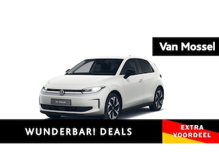 Volkswagen ID.Polo Life First Edition 52 kWh | Automaat | Navigatie | Stuur/Stoel- Verwarming | Climatronic (Automatische airco) | Grootlichtassistent | Adaptive Cruise Control | Side Assist | Achteruitrijcamera | Parkeersensoren voor en achter |