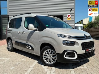 Citroën Berlingo 1.2 PureTech Shine AUTOMAAT,CAMERA,Car-play,Cruis,Clima,Stoelverwarming,WeinigKM.Garantie
