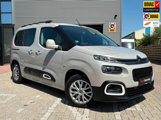 Citroën Berlingo 1.2 PureTech Shine AUTOMAAT,CAMERA,Car-play,Cruis,Clima,Stoelverwarming,WeinigKM.Garantie