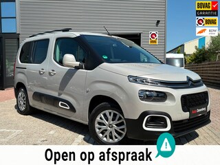 Citroën Berlingo 1.2 PureTech Shine AUTOMAAT,CAMERA,Car-play,Cruis,Clima,Stoelverwarming,WeinigKM.Garantie