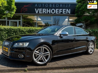 Audi A5 Sportback 3.0 TFSI S5 QUATTRO | 333PK | B&O AUDIO| NAP KM | STOELVERKOELING / VERWARMING | SCHERMEN ACHTER | LEDER