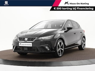 Seat Ibiza 1.0 EcoTSI 115pk DSG FR Business Connect · Camera · Keyless · Stoelverwarming · Apple/Android Car Play · Sfeerverlichting · 18"Velgen ·