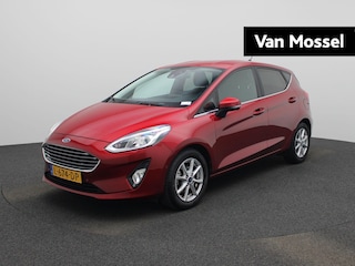 Ford Fiesta 1.0 EcoBoost Titanium | Automaat | Climate Control | Cruise Control | Winterpack | Parkeersensoren Voor + Achter | Lichtmetalen Velgen | Apple Carplay/ Android Auto |