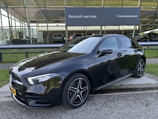 Mercedes-Benz A-klasse 250 e Premium Plus AMG Leder bekleding Breedbeeld