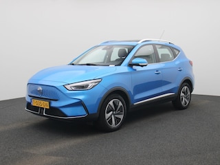 MG ZS EV Long Range Luxury 70 kWh | Navi | Panoramadak | 360 Camera | CarPlay | led Koplampen | Leder |