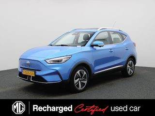 MG ZS EV Long Range Luxury 70 kWh | Navi | Panoramadak | 360 Camera | CarPlay | led Koplampen | Leder |