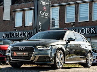 Audi A3 Sportback 1.0 TFSI Sport S Line Edition ORG NL LED CRUISE HALF LEDER 18 INCH
