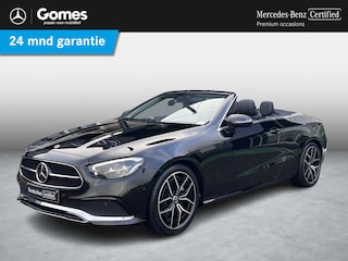 Mercedes-Benz E-klasse Cabrio 200 | Avantgarde | Widescreen | Nekverwarming | RijAssistentiepakket | Distronic