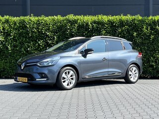 Renault Clio Estate 1.5 dCi Ecoleader Limited, EURO6, NL AUTO, NAP LOGISCH, AIRCO, NAVIGATIE, CRUISE CONTROL, LICHTMETAAL 16"