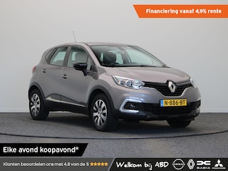 Renault Captur 0.9 TCe Intens | Trekhaak | Navigatie | Stoelverwarming | Parkeersensoren | Cruise control | Climate control |
