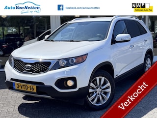 Kia Sorento 2.2 CRDi 197pk 4X4 6 bak! X-clusive,Grijs kenteken,Leder,Xenon,Gr.Navi,
