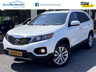 Kia Sorento 2.2 CRDi 197pk 4X4 6 bak! X-clusive,Grijs kenteken,Leder,Xenon,Gr.Navi,