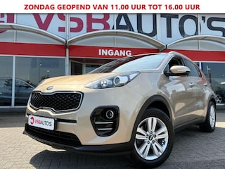 Kia Sportage 1.6 GDI 132PK NIEUW-MODEL LED NAVI CAMERA AIRCO LMV PDC
