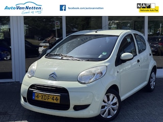 Citroën C1 1.0-12V Ambiance, 5 deurs, Stuurbekrachtiging, Radio/cd, Nieuwe APK!