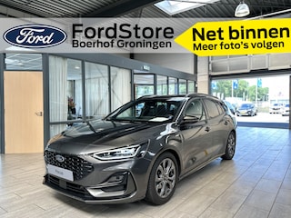 Ford Focus Wagon EcoBoost Hybrid 155pk ST Line X | AUTOMAAT | Matrix LED | Adapt. Cruise | AGR Stoel | Elektrische Achterklep | Winterpack | SYNC 4 |