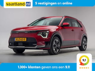 Kia Niro e-Niro DynamicLine 64.8 kWh 3-fase [ Navi Adapt.cruise Camera Stoel-en stuurverwarming ]