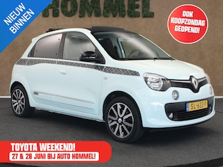 Renault Twingo 1.0 SCe Intens - ORIGINEEL NEDERLANDSE AUTO - AFKOMSTIG VAN 1E EIGENAAR - ELEKTRISCH CABRIODAK - PARKEERSENSOREN ACHTER - 16 INCH LICHT METALEN VELGEN - BLUETOOTH - CRUISE CONTROL - DEELS LEDEREN BEKLEDING - CLIMATE CONTROL