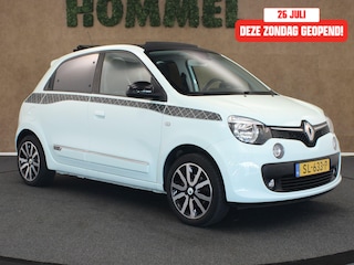 Renault Twingo 1.0 SCe Intens - ORIGINEEL NEDERLANDSE AUTO - AFKOMSTIG VAN 1E EIGENAAR - ELEKTRISCH CABRIODAK - PARKEERSENSOREN ACHTER - 16 INCH LICHT METALEN VELGEN - BLUETOOTH - CRUISE CONTROL - DEELS LEDEREN BEKLEDING - CLIMATE CONTROL