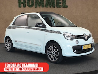 Renault Twingo 1.0 SCe Intens - ORIGINEEL NEDERLANDSE AUTO - AFKOMSTIG VAN 1E EIGENAAR - ELEKTRISCH CABRIODAK - PARKEERSENSOREN ACHTER - 16 INCH LICHT METALEN VELGEN - BLUETOOTH - CRUISE CONTROL - DEELS LEDEREN BEKLEDING - CLIMATE CONTROL