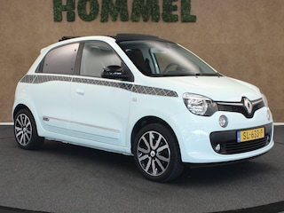 Renault Twingo 1.0 SCe Intens - ORIGINEEL NEDERLANDSE AUTO - AFKOMSTIG VAN 1E EIGENAAR - ELEKTRISCH CABRIODAK - PARKEERSENSOREN ACHTER - 16 INCH LICHT METALEN VELGEN - BLUETOOTH - CRUISE CONTROL - DEELS LEDEREN BEKLEDING - CLIMATE CONTROL