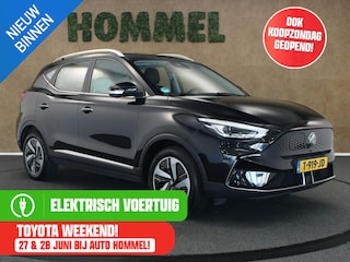 MG ZS EV Long Range Luxury 70 kWh -SOH 96,09% - ORIGINEEL NEDERLANDSE AUTO - ACHTERUITRIJASSISTENT - RONDOMZICHTCAMERA - APPLE CARPLAY/ANDROID AUTO - NAVIGATIESYSTEEM - ADAPTIEVE CRUISE CONTROL - DODEHOEKDETECTIE - RIJSTROOKASSISTENT - PANORAMADAK - KEYLESS ENTRY & START - LED KOPLAMPEN - DRAADLOZE TELEFOONLADER - VOLLEDIG DIGITAAL COCKPIT - VERWARMDE VOORSTOELEN - CLIMATE CONTROL - LICHTMETALEN VELGEN 17" - DAB ONTVANGER