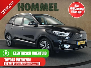 MG ZS EV Long Range Luxury 70 kWh -SOH 96,09% - ORIGINEEL NEDERLANDSE AUTO - ACHTERUITRIJASSISTENT - RONDOMZICHTCAMERA - APPLE CARPLAY/ANDROID AUTO - NAVIGATIESYSTEEM - ADAPTIEVE CRUISE CONTROL - DODEHOEKDETECTIE - RIJSTROOKASSISTENT - PANORAMADAK - KEYLESS ENTRY & START - LED KOPLAMPEN - DRAADLOZE TELEFOONLADER - VOLLEDIG DIGITAAL COCKPIT - VERWARMDE VOORSTOELEN - CLIMATE CONTROL - LICHTMETALEN VELGEN 17" - DAB ONTVANGER