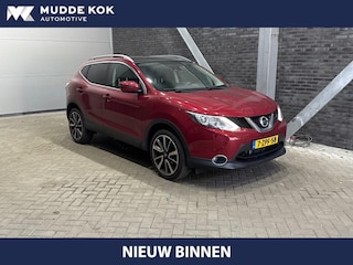 Nissan Qashqai 1.2 Tekna | Panoramadak | 360° Camera | Automaat | Stoelverwarming | Keyless