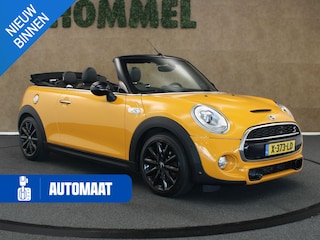 Mini Mini Cabrio 2.0 Chili CABRIO - LEDEREN BEKLEDING - CLIMATE CONTROL - PARKEERSENSOREN VOOR/ ACHTER - CRUISE CONTROL - VOORSTOELEN VERWARMD - KEYLESS ENTRY/ START - 17 INCH LICHT METALEN  VELGEN - 4 ZO GOED ALS NIEUWE HANKOOK BANDEN - HARMAN KARDON AUDIO - SPORTSTOELEN