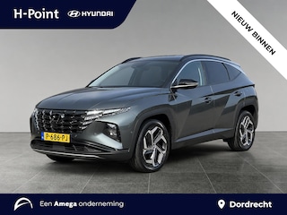 Hyundai Tucson 1.6 T-GDI 230pk HEV Premium | TREKHAAK | 1650KG TREKVERMOGEN | PREMIUM LEDER | BLIND SPOT VIEW | NED.AUTO |