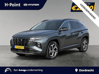Hyundai Tucson 1.6 T-GDI 230pk HEV Premium | TREKHAAK | 1650KG TREKVERMOGEN | PREMIUM LEDER | BLIND SPOT VIEW | NED.AUTO |