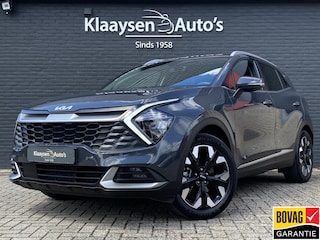 Kia Sportage 1.6 T-GDi Plug-in Hybrid 265 pk AWD DynamicLine | 1e eigenaar | dealer onderh. | navigatie | camera | stoel-stuurverw.