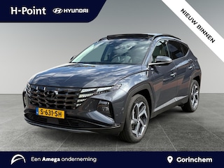 Hyundai Tucson 1.6 T-GDI 230pk HEV Premium Sky | SCHUIF/KANTELDAK | LEDEREN BEKLEDING | STOELVENTILATIE & VERWARMING | BLIND SPOT CAMERA | LAGE KMSTAND |