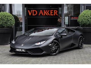 Lamborghini Huracán 5.2 V10 LP610-4 | Liftsysteem | Carbon Spoiler | Carbon Stuur | Origineel Matzwart