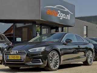 Audi A5 Coupé 2.0 TDI AUT7 SPORT PRO-LINE UNIEK!! 42D.KM!! LEDER NAVI CAMERA-360 DIGI-DASH LED LMV PDC