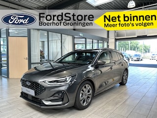 Ford Focus Wagon EcoBoost Hybrid 155pk ST Line X | AUTOMAAT | Matrix LED | Adapt. Cruise | AGR Stoel | Elektrische Achterklep | Winterpack | SYNC 4 |