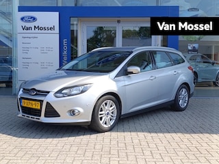 Ford Focus Wagon 1.0 EcoBoost Edition Plus | Cruise Control | Parkeersensoren Voor+Achter | Navigatie | Climate Control | Key-less start