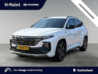 Hyundai Tucson N Line 1.6 T-GDI HEV 230pk | TREKHAAK | 360° CAMERA | STOELVERW. V + A | STOELVERKOELING | ADAPTIVE CRUISE | ALCANTARA | 1650KG TREKVERMOGEN |