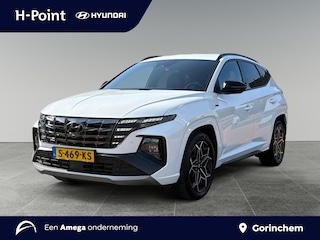 Hyundai Tucson N Line 1.6 T-GDI HEV 230pk | TREKHAAK | 360° CAMERA | STOELVERW. V + A | STOELVERKOELING | ADAPTIVE CRUISE | ALCANTARA | 1650KG TREKVERMOGEN |