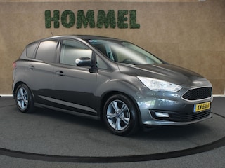 Ford C-MAX 1.0 Ambiente - START/STOP SYSTEEM - ELEKTRISCHE RAMEN VOOR - BOORDCOMPUTER - MULTIFUNCTIONEEL STUURWIEL - BESTUURDERSSTOEL IN HOOGTE VERSTELBAAR - CENTRALE DEURVERGRENDELING MET AFSTANDSBEDIENING - ELEKTRISCH VERSTELBARE BUITENSPIEGELS